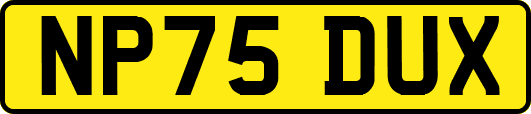 NP75DUX