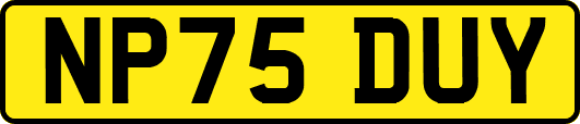 NP75DUY
