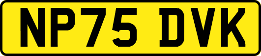 NP75DVK