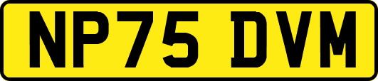 NP75DVM