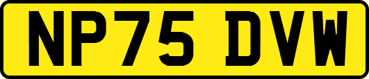 NP75DVW