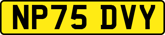 NP75DVY