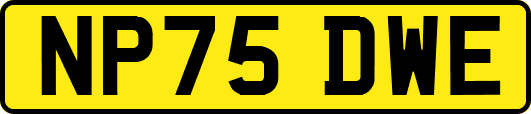 NP75DWE