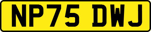 NP75DWJ