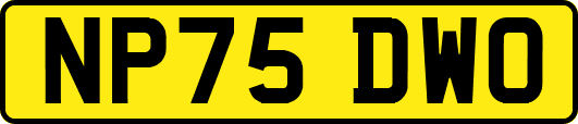 NP75DWO