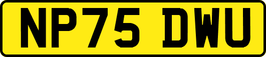 NP75DWU