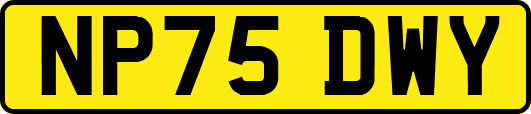 NP75DWY