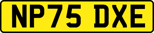 NP75DXE