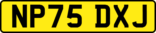 NP75DXJ