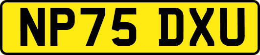 NP75DXU