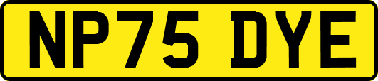 NP75DYE