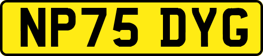 NP75DYG