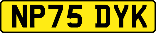 NP75DYK