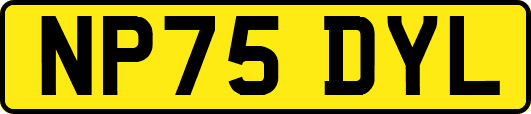 NP75DYL