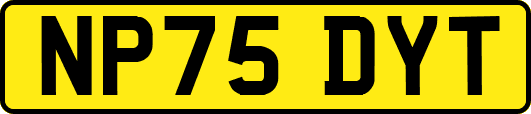 NP75DYT