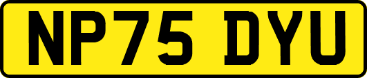 NP75DYU