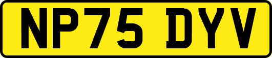 NP75DYV