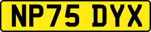 NP75DYX