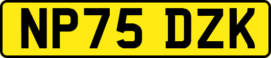 NP75DZK