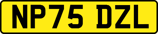 NP75DZL