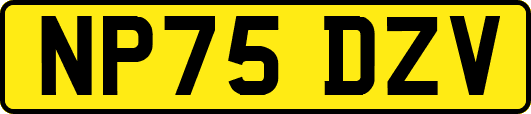 NP75DZV