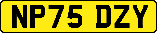NP75DZY