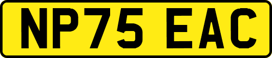 NP75EAC