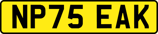 NP75EAK