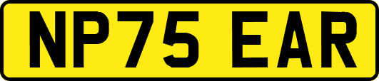 NP75EAR