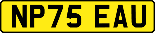 NP75EAU