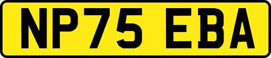 NP75EBA