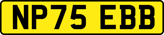 NP75EBB