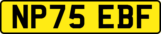 NP75EBF