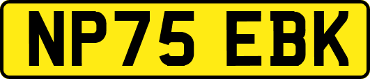 NP75EBK