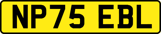 NP75EBL