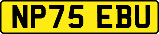 NP75EBU