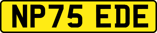 NP75EDE