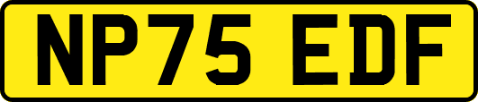 NP75EDF