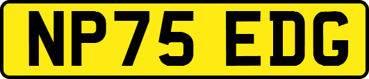 NP75EDG