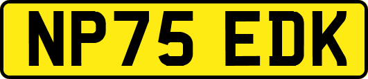 NP75EDK
