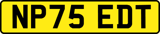 NP75EDT