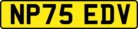 NP75EDV