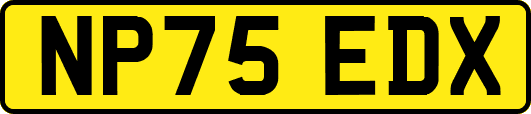 NP75EDX