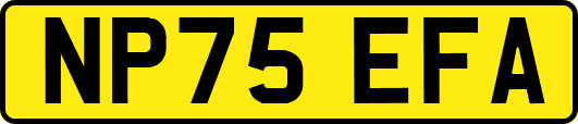 NP75EFA