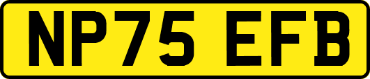 NP75EFB