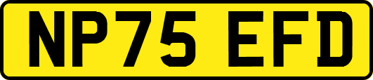 NP75EFD