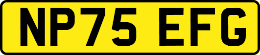 NP75EFG