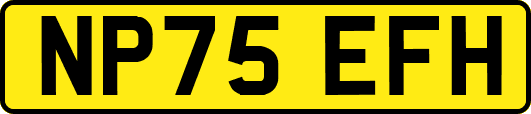 NP75EFH