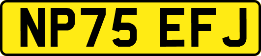 NP75EFJ