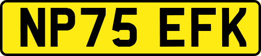 NP75EFK
